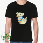 Мужская футболка органик