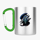 Кружка с карабином