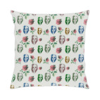 девушка и розы