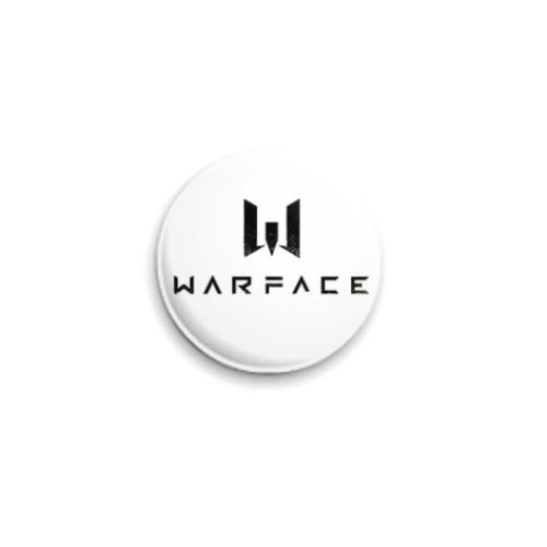 Значок 25мм Warface