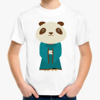 Панда в кимоно