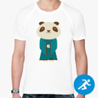 Мужская спортивная футболка