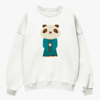 Свитшот оверсайз