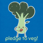 Pledge to Veg