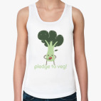 Женская майка