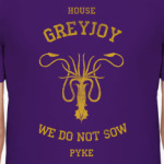 House Greyjoy | Дом Грейджоев