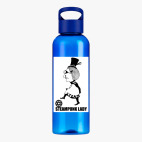 Прозрачная спортивная бутылка