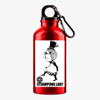 Металлическая бутылка 400 мл UV-DTF