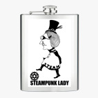 Фляжка стальная