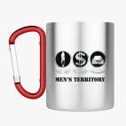 Кружка с карабином