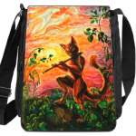 Кот-флейтист