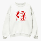 Свитшот оверсайз