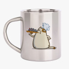 Кружка металлическая