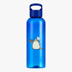 Прозрачная спортивная бутылка