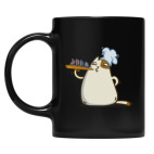 Кружка цветная UV-DTF