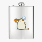 Фляжка стальная