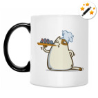 Кружка-хамелеон