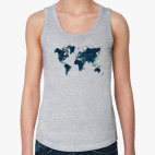 Женская майка