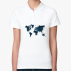 Женская рубашка поло