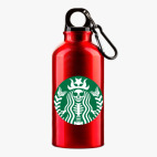 Металлическая бутылка 400 мл UV-DTF