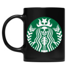 Кружка цветная UV-DTF