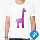 Мужская спортивная футболка