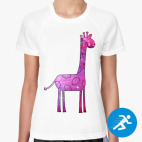 Женская спортивная футболка