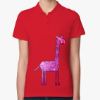 Женская рубашка поло