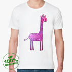 Мужская футболка органик