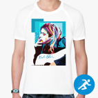 Мужская спортивная футболка