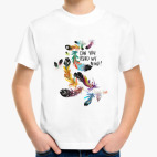 Детская футболка