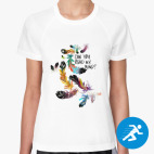 Женская спортивная футболка