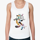 Женская майка