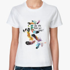 Женская футболка