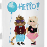 Коты-модники