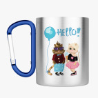 Кружка с карабином