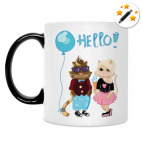 Кружка-хамелеон