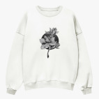 Свитшот оверсайз