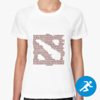 Женская спортивная футболка