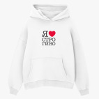 Толстовка худи оверсайз