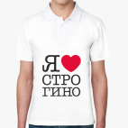 Мужская рубашка поло