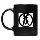 Кружка цветная UV-DTF