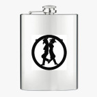 Фляжка стальная