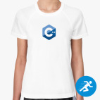 Женская спортивная футболка