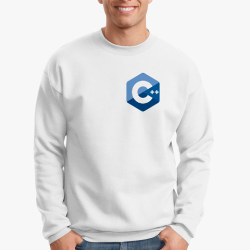 Свитшот с принтом C++