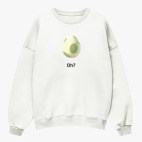 Свитшот оверсайз