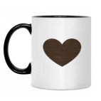 Кружка двухцветная