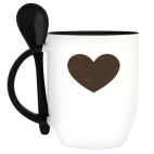 Кружка с ложкой