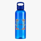 Прозрачная спортивная бутылка