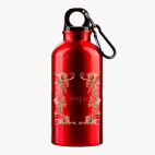 Металлическая бутылка 400 мл UV-DTF